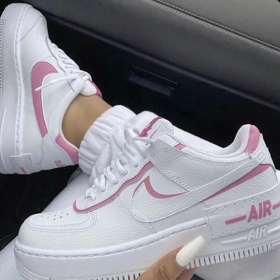 shadow pink air force 1