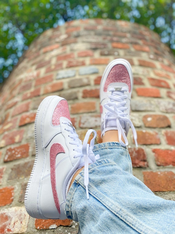 nike air force 1 07 brick trainers