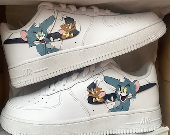 Custom simpsons nike air force 1 | Etsy España