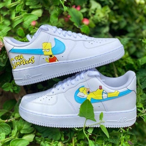 Custom Air Force 1 Cartoon Inspired 
