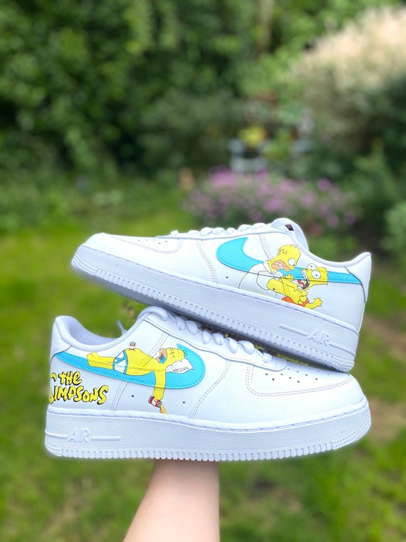 Custom Air Force 1 Cartoon Inspired 