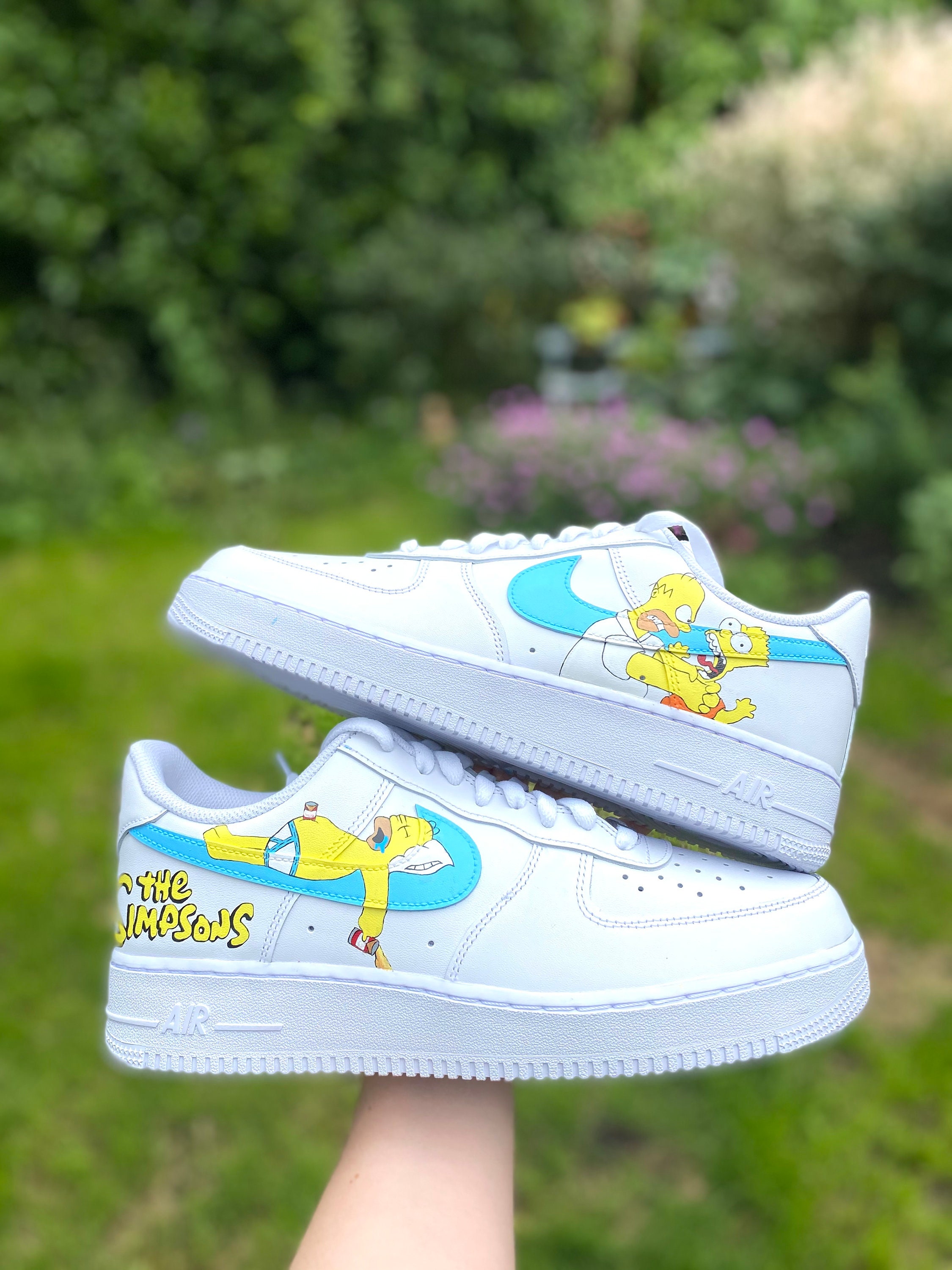 Cartoon Pastel Green Yellow Pink Air Force 1 Custom Sneakers AF1 Jewellery Brooches Athletic Shoes man shoe Pins & Clips Clothing & Shoe Clips 