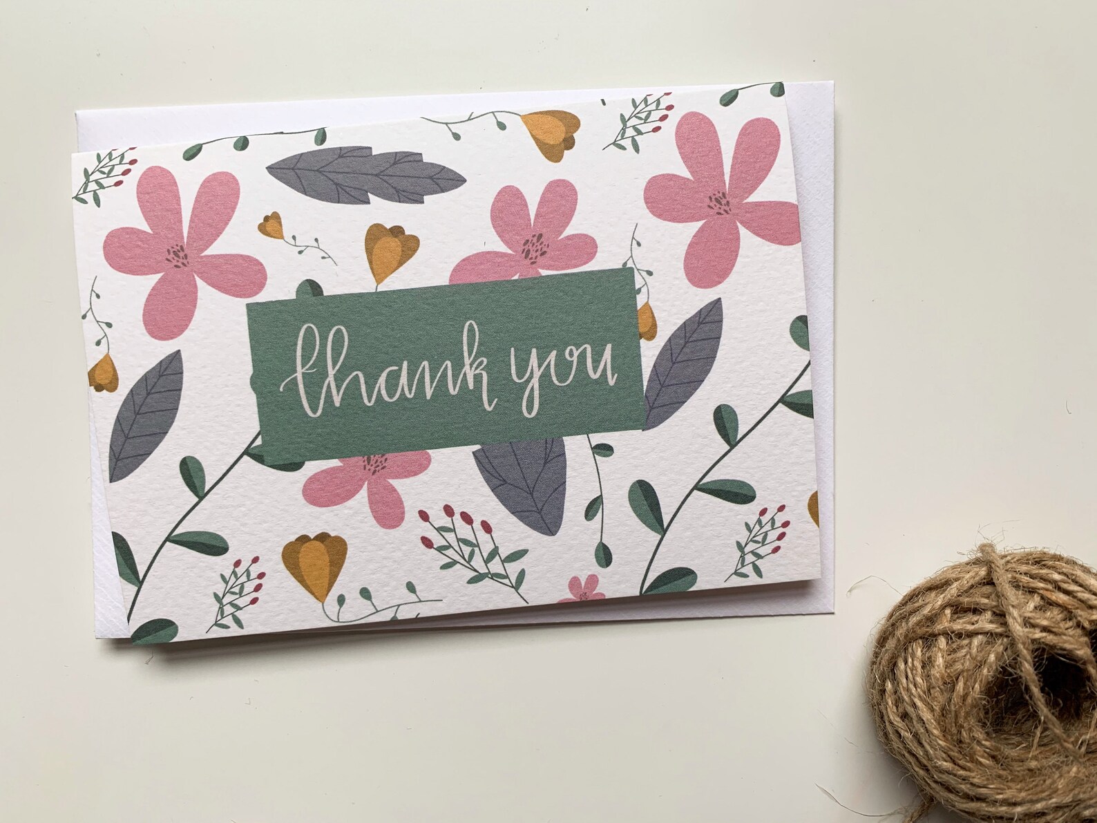 Thank You Card Pack Thank You Card Set Thank You Notecards Etsy