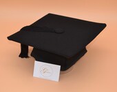 Graduation Hat, Mortar Board, Graduation Masters Cap, Graduation accessory, Graduation Gift, Graduation Lockdown, Class Of 2022, University