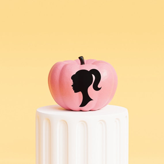 Barbie silhouette stickers sale