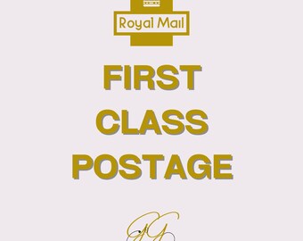 First Class Postage
