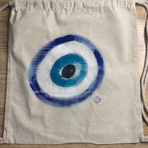 Evil Eye  Rucksack