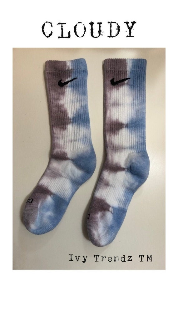 tie dye socks etsy