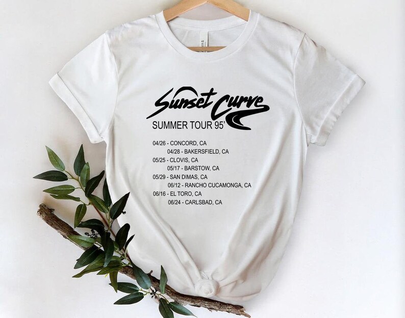 julie and the phantoms tour shirt