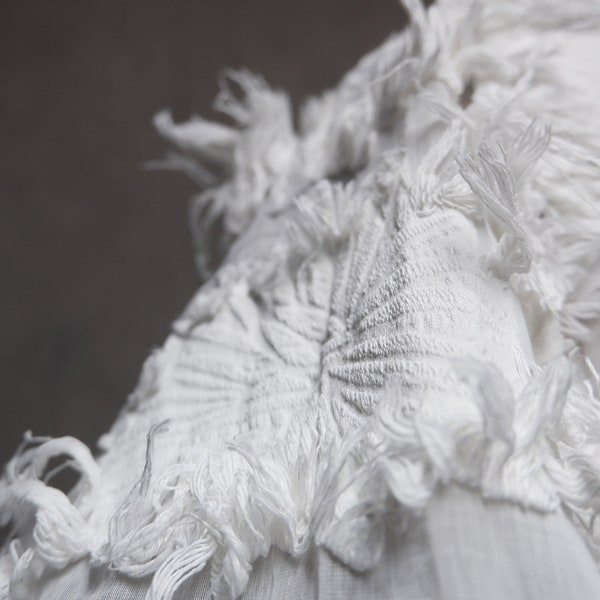Tejido de proceso de flores cortadas, tejido de algodón grueso 3D, tejido inferior de hilo transparente, tejido Fuzzy de pila larga, tejido de abrigo, cortado a medida, D29