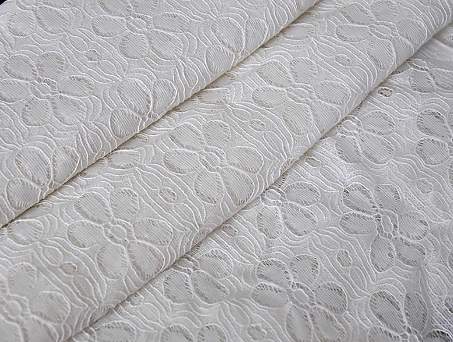 semi rigid white tulle fabrics