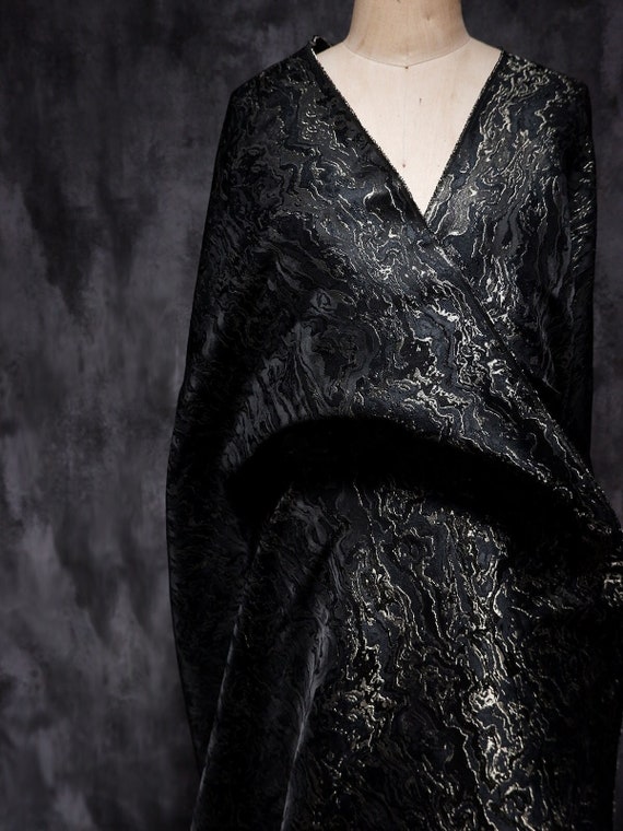 Black Jacquard Fabric, Double Sided Corrugated Fabric, Camouflage