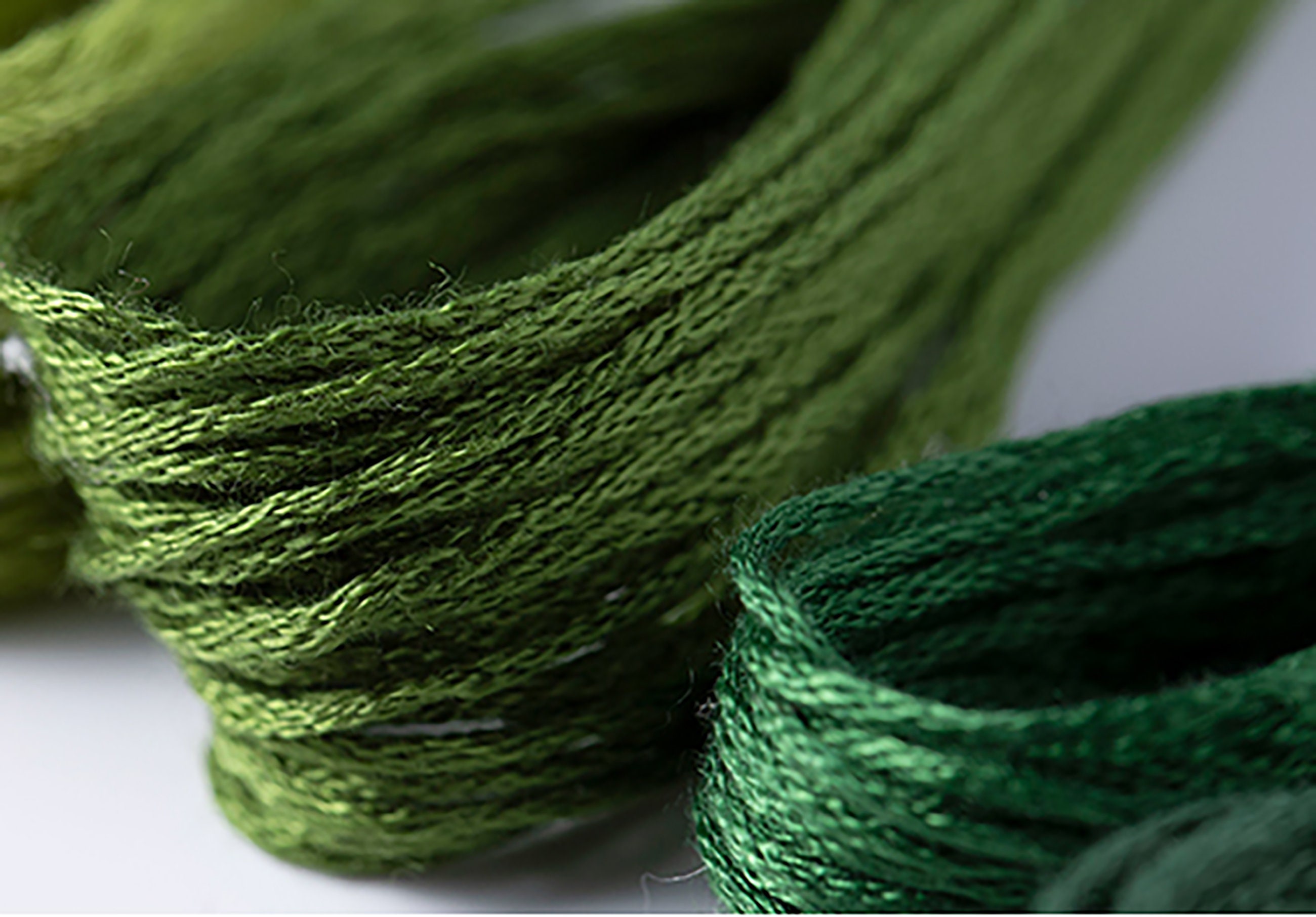 150 Color Skeins Rainbow Color Embroidery Floss,Cross Stitch Threads, Bracelet Yarn, Craft Floss - View #12