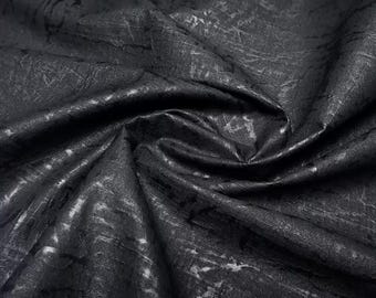 Leather Fabric, Washed-distressed Fabric, Textured Fabric, Embossed Fabric, Matte-frosted Fabric, Artificial PU Fabric, By The Meter, D173