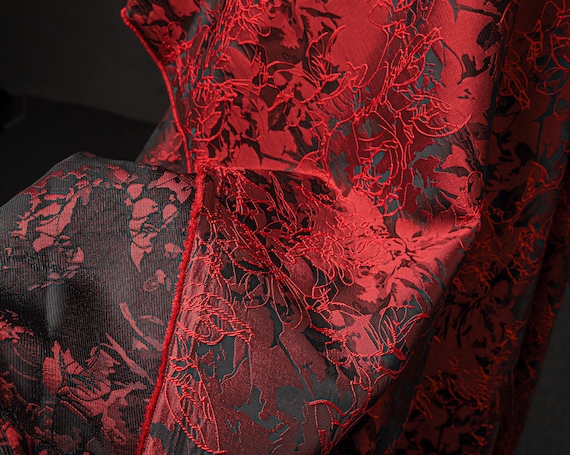 BOTT 2021AW Door Jacquard / RED•XXL BOTT 2021AW Door Jacquard / RED•XXL