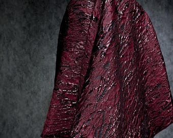 Mottled Fabric, Bark Texture Fabric, Jacquard Fabric, Embossed Fabric, Heavy Texture Fabric, Creative Fabric,Designer Fabric,By Meter,D184-1