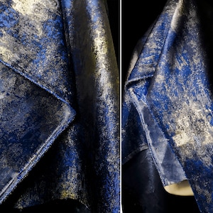 Gradient color fabric, Cracked textured fabric, Gilt jacquard fabric, Blended yarn weaved fabric , Suit dress fabric, by the meter, D590