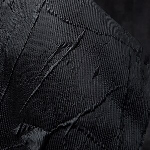 Jacquard dark grain fabrics,imitation dirty,Do old fabrics,linen fabric,Shirts,Diy manual,jacket,designer,Creative clothes,by the meter,D37