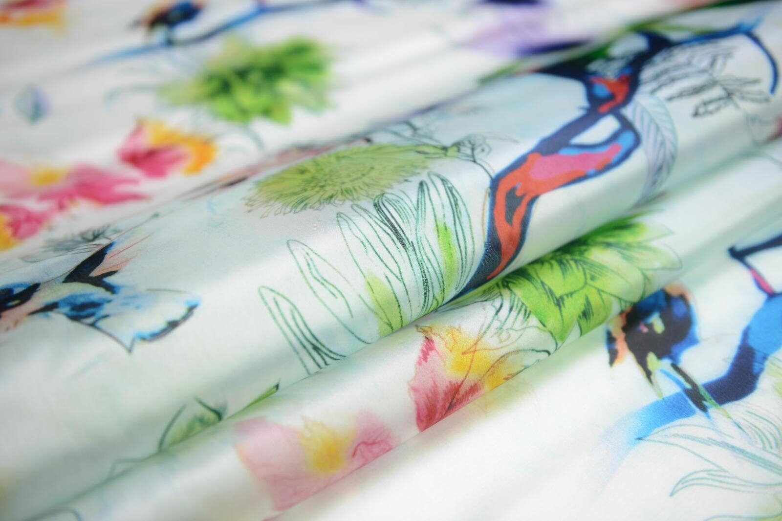 100 natural mulberry silk fabric from satin Etsy