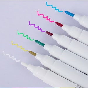 Water Soluble Pen, Embroidery Pen, Dissolve in Water Pen, Write or Draw on  Fabric, Water Erasable Pen, Air Erasable Pen-1 Pcs 