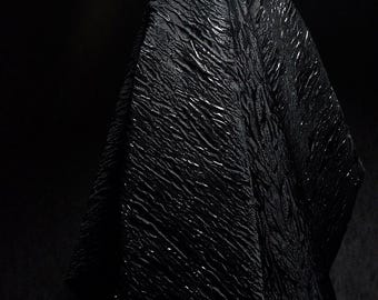 Mottled Fabric, Bark Texture Fabric, Jacquard Fabric, Embossed Fabric, Heavy Texture Fabric, Creative Fabric, By The Meter, D184-2