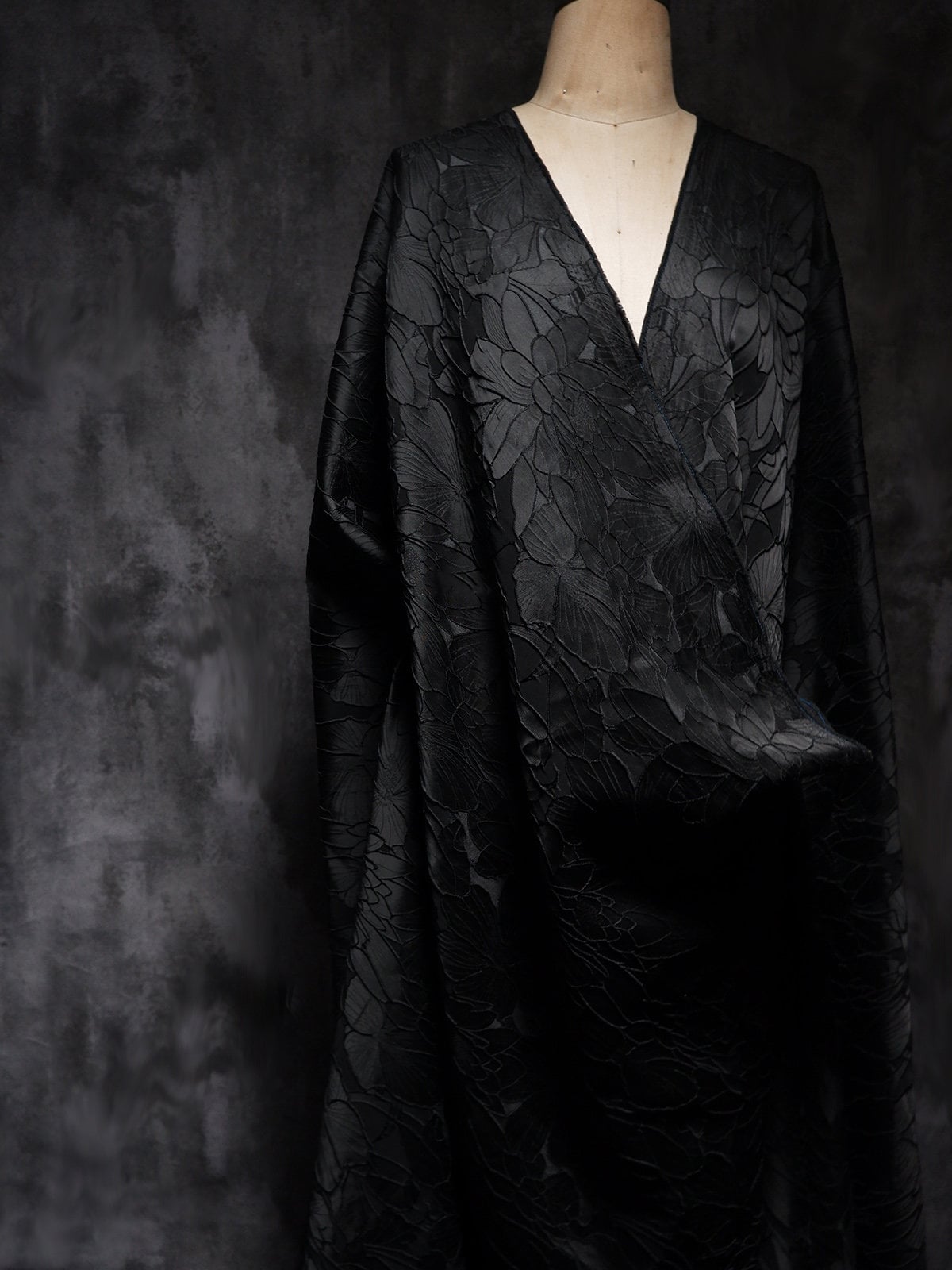 小物 GAKKIN JACQUARD LOTUS LEAVES STOLE JACQUARD LOTUS LEAVES STOLE – GXX