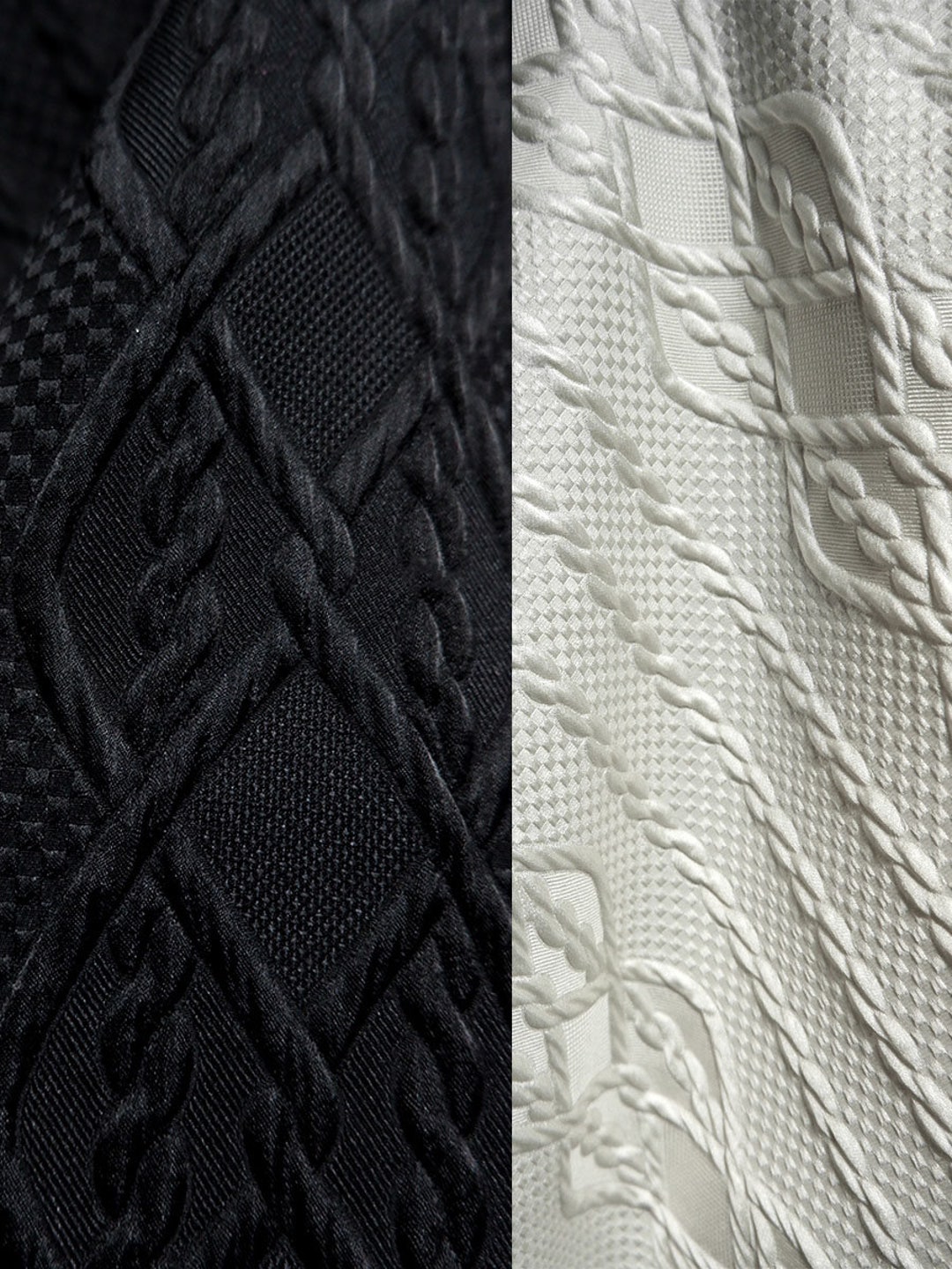 【DISCERNMENT】Zero Graffiti Jacquard Knit Graffiti Cardigan – 2to5
