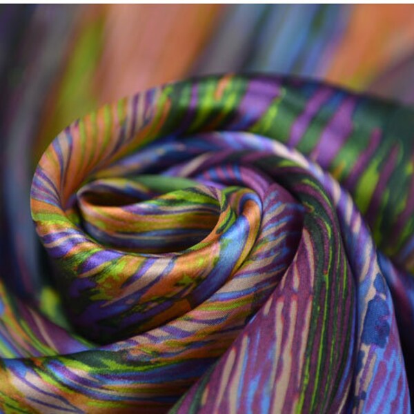 Real Silk Fabric Etsy