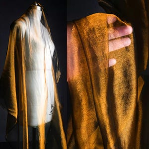 Laser Mesh Fabric, Crystal Gradient Fabric, Two-Tone Fabric, Soft Glow Hazy Fabric, Reflective Shiny Fabric, Premium Fabric, By Meter, D701