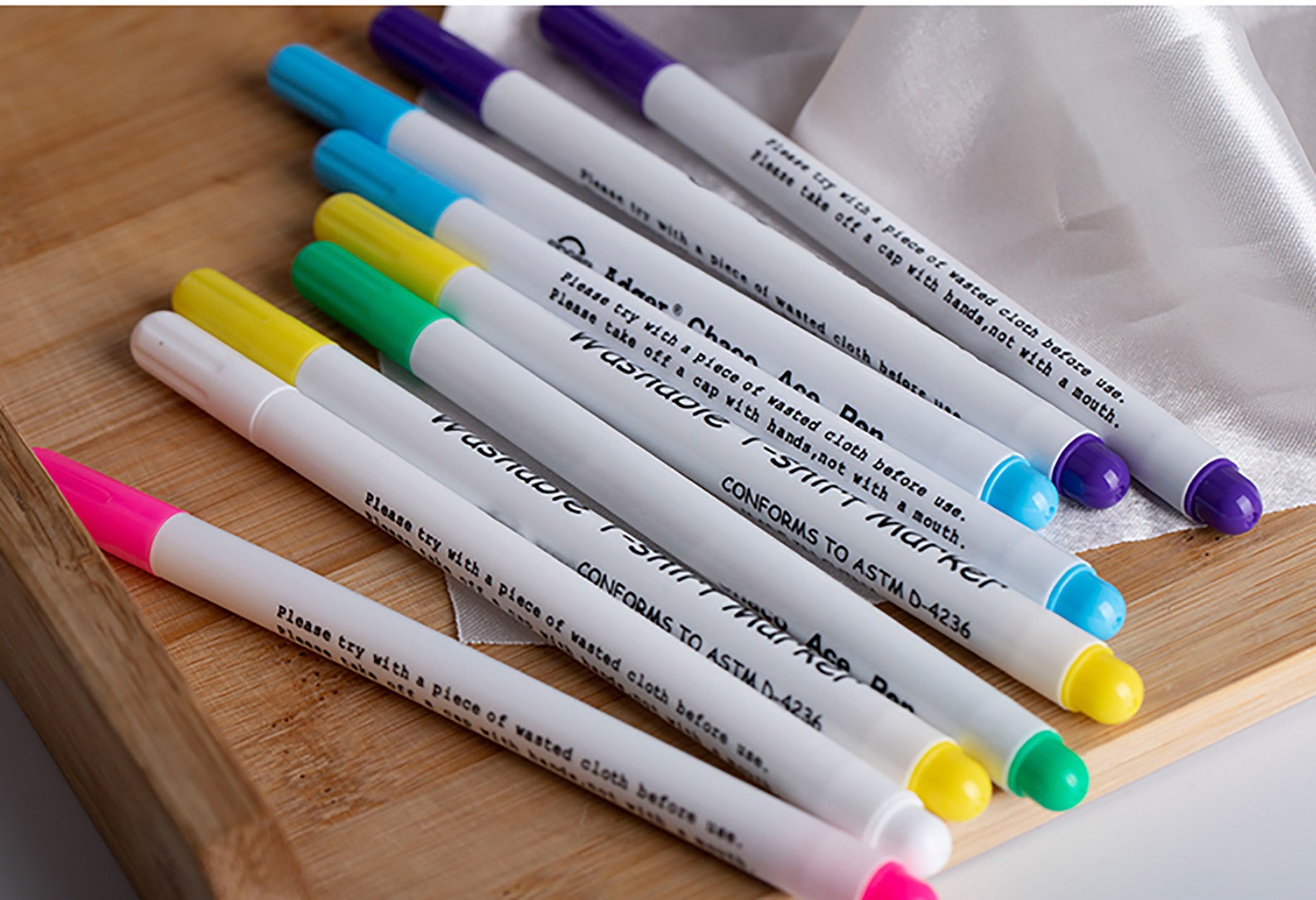 Water soluble pen embroidery pen sybju making pen write  etsy