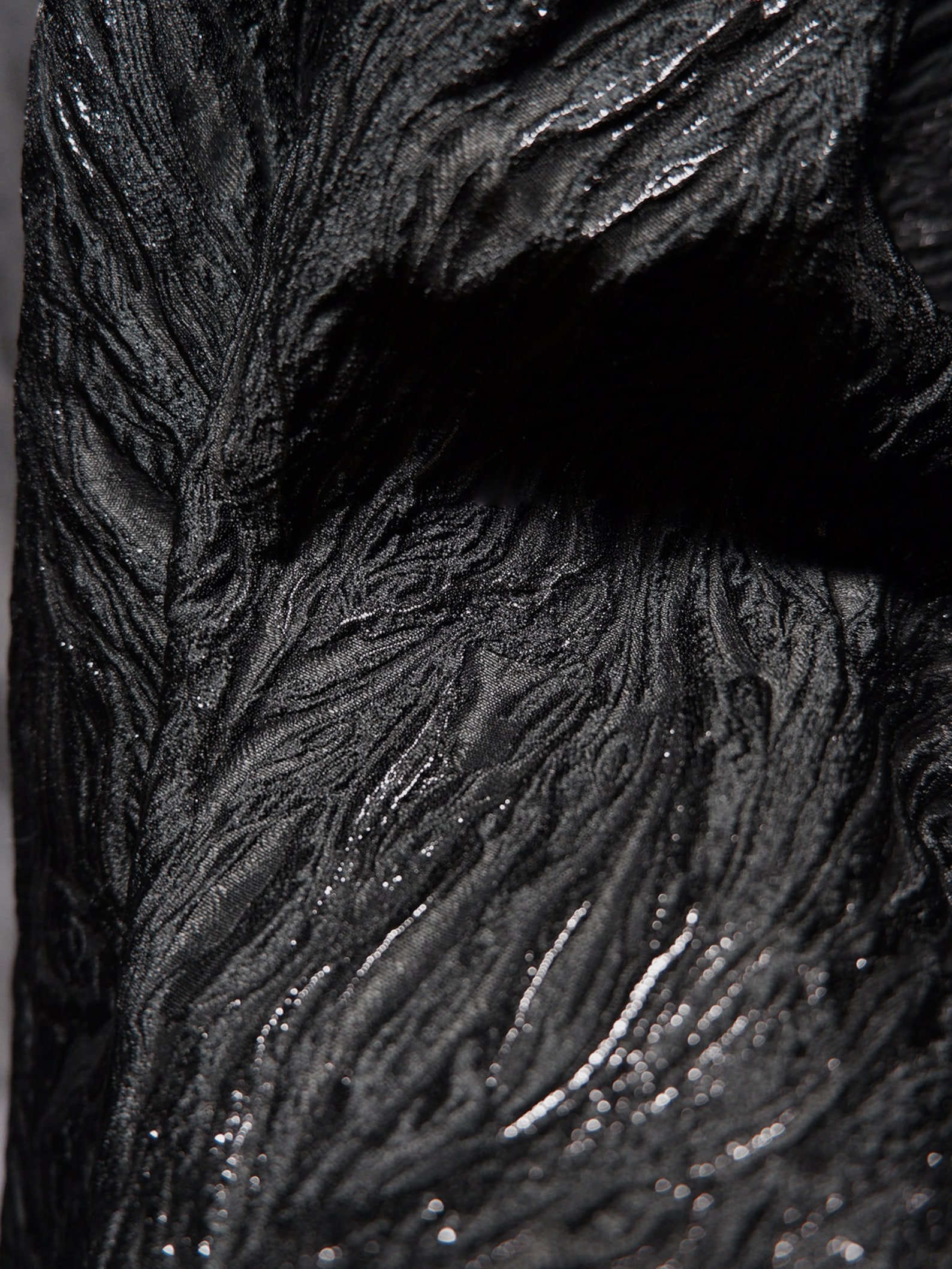 Black Jacquard Fabrics Bump Design Fabric 3D Irregular - Etsy