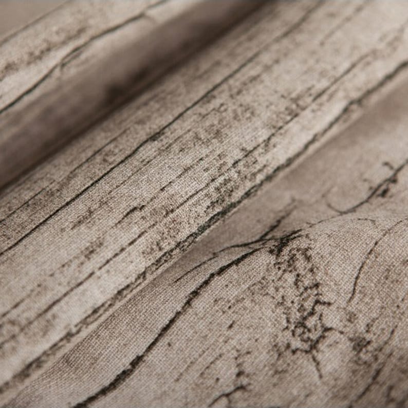 Cotton and Hemp Blended Fabrics Japanese Korean Linen Fabric Etsy