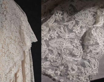 Apricot Jacquard Fabric, Floral Embroidery Fabric, Sheer Lace Fabric, Rose Pattern Fabric, Cotton Fabric, Exquisite Fabric,By The Meter,D599