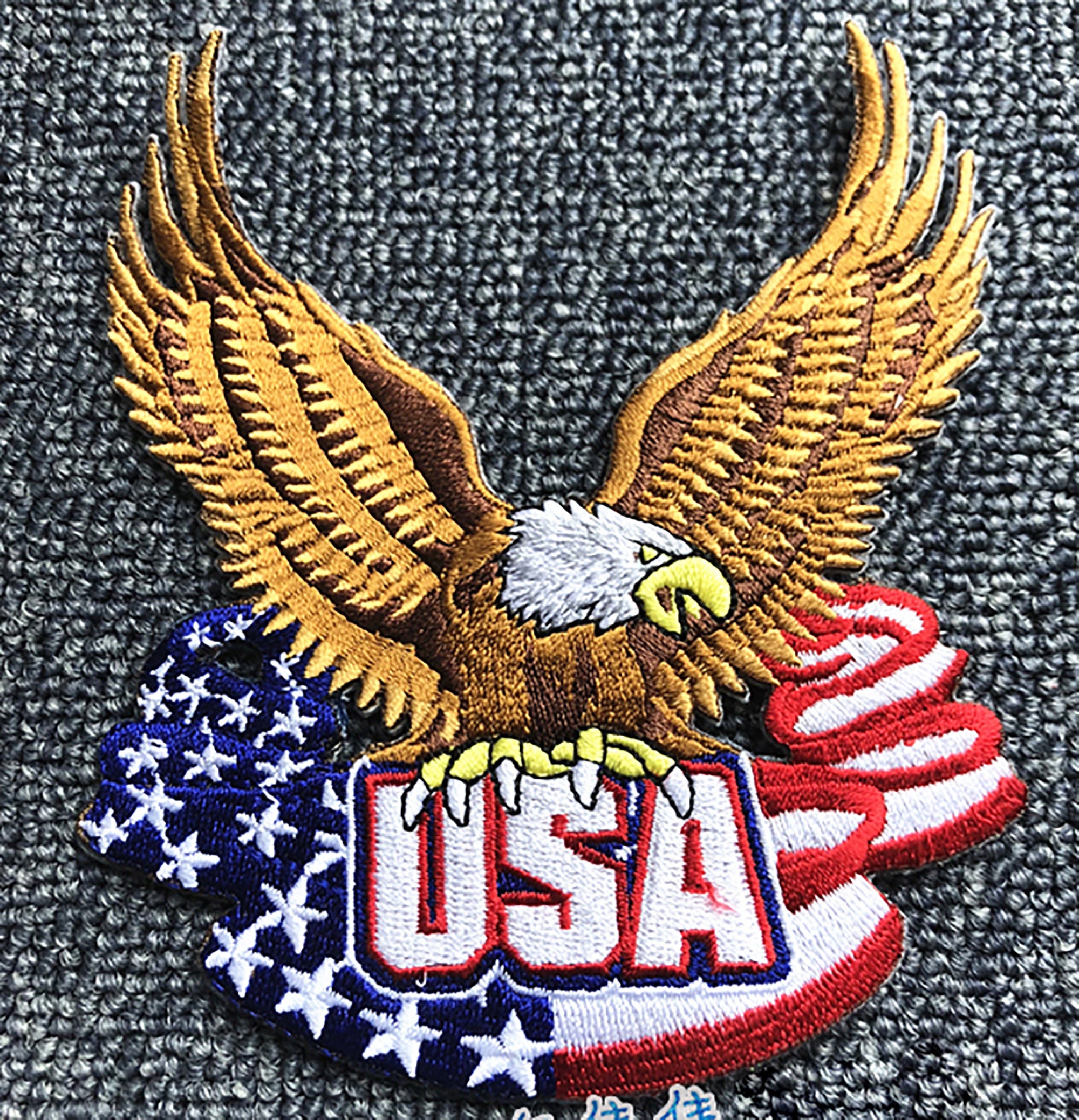 brodé aigle fer sur patch badge drapeau - Etsy