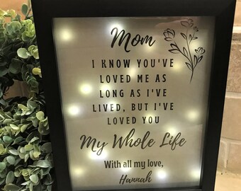 Gifts For Mom From Daughter, Birthday Gifts For Moms, Gifts For Mom, Funny  Gifts For Mom Who Has Everything, Holiday Gifts For Mom, Sentimental Gifts