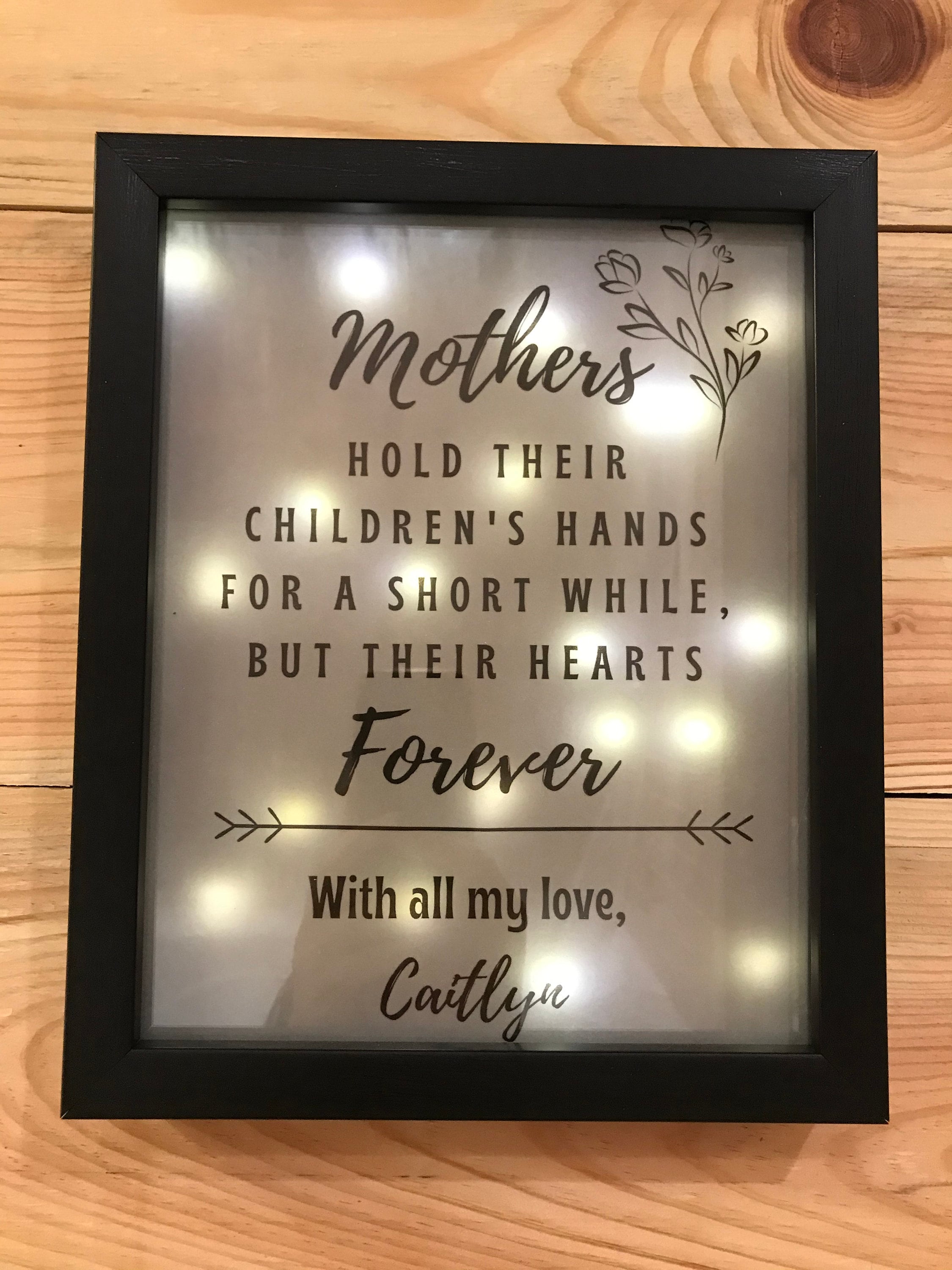 Gift for Mom From Son or Daughter Personalized Gift for Etsy