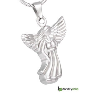 Angel Keepsake Cremation Pendant Jewelry