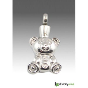 Teddy Bear Premium Keepsake Pendant