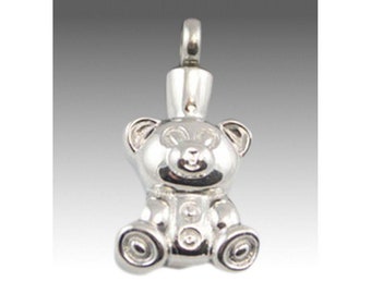 Teddy Bear Premium Keepsake Pendant