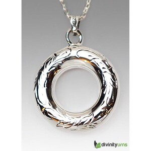 Silver Circle Of Love Jewelry