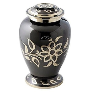 Delta Atlas Floral Cremation Urn