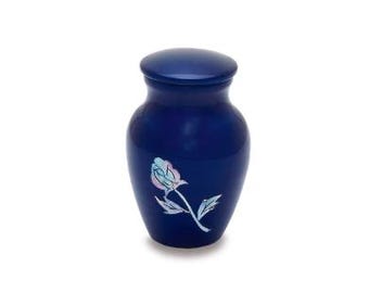 Antique Rose Cremation Keepsake