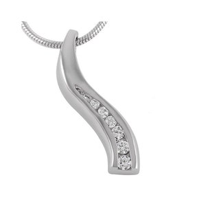Diamond Line Pendant