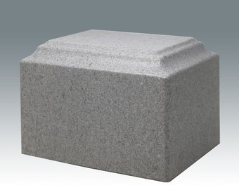 Meteor Cultured Marble Cremation Urn