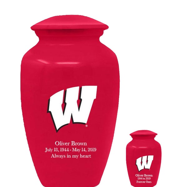 Wisconsin Badgers Sign Etsy