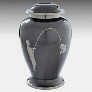 Fishing Classic Sports Cremation Urn