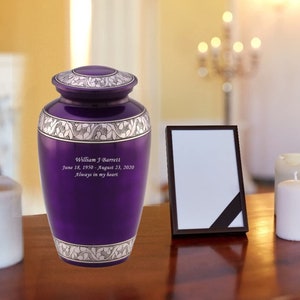 Mulberry Cremation Urn for Ashes