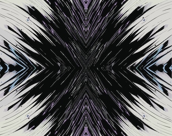 Abstract #4 Paint by Number Kit, Shipping from USA, DIY Acrylic Painting Home Decoration