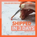 Custom stretched on a frame paint by number kit. Use your own picture. Fully personalized. Best gift. Made in the USA. Free Shipping.