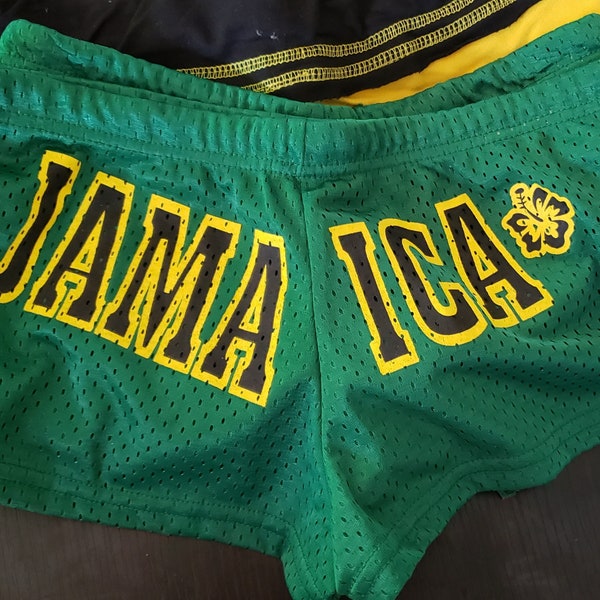 Jamaican Short shorts